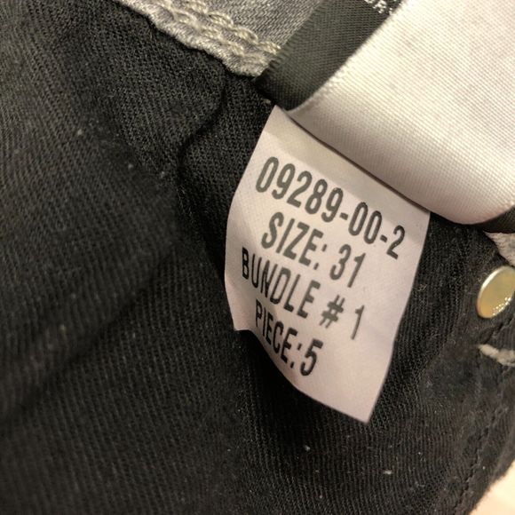 Hudson Women Collin Skinny Jeans Size 31 Gray Denim Flap M104 -13 - Picture 13 of 16